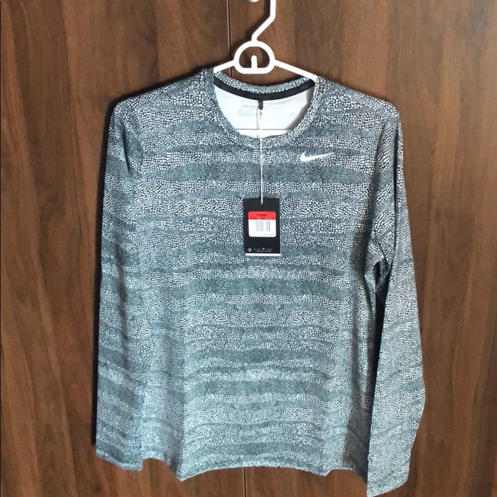 New！Nike Women's UV Crew Golf Baselayer 831062